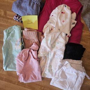 3 Month Girl Assorted Clothes
